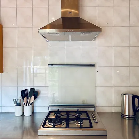 豪华帐篷 Boutique Tent 'pruum' Op Unieke Plek In Het Met Luxe Bed 福尔登